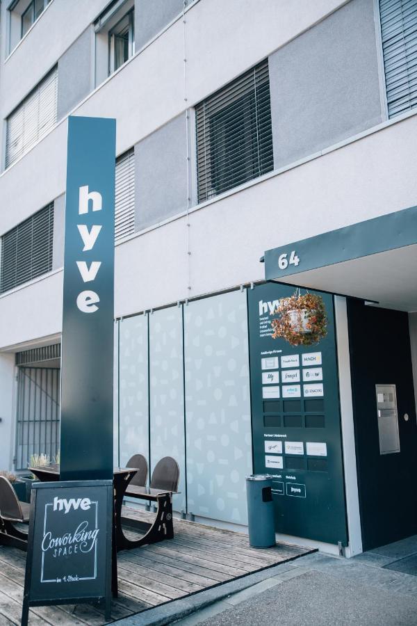 Capsule Hotel By Hyve Basel Exterior photo
